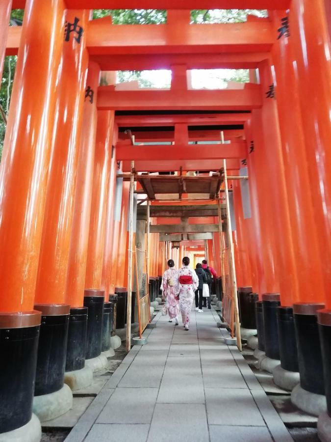 Fushimi İnari Tapınağı yakınındaki en iyi oteller hangileri? Kyoto Dış mekan fotoğraf